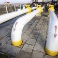 Vokietijos finansų ministerija rekomenduoja kompanijoms nemokėti Rusijai už dujas rubliais