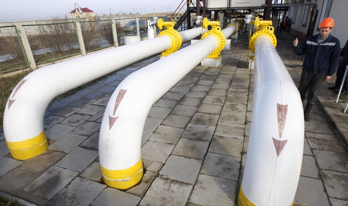 Gazprom, dujos, dujotiekis 