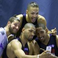 Prancūzai nepadoriu rezultatu patiesė FIBA pamalonintus rusus