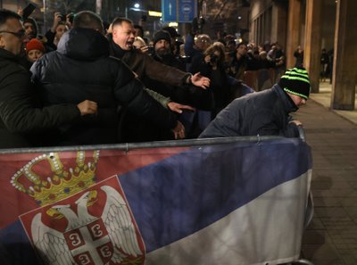Protestai Serbijoje