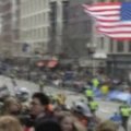 Liudininkas užfiksavo antrąjį sprogimą Bostono maratone