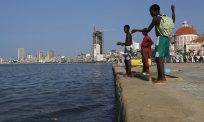 Angolos sostinė Luanda