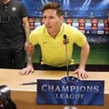 L. Messi prieš mačą su „Bayern“: negalvojame apie aklą revanšą
