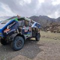 Gedimas palaidojo Dakaro ralį puikiai pradėjusios „Constra Racing“ komandos ambicijas