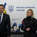 Ukrainos Aukščiausiosios Rados Pirmininko pavaduotojos Kondratiuk spaudos konferencija