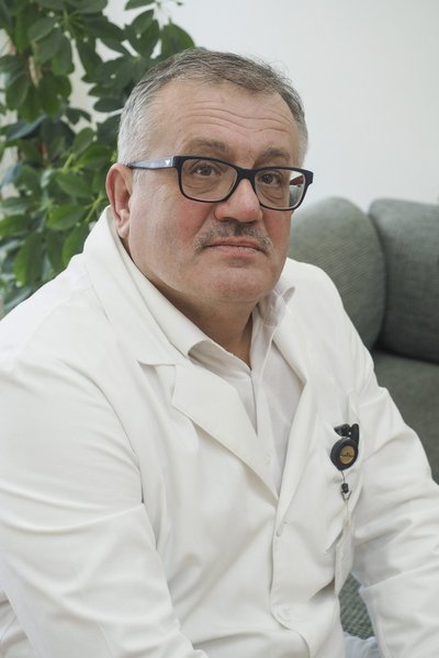 Onkologas radioterapeutas dr. Arvydas Burneckis