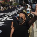 „Apple“ po Kinijos perspėjimo pašalino Honkongo protestuotojų naudotą programėlę