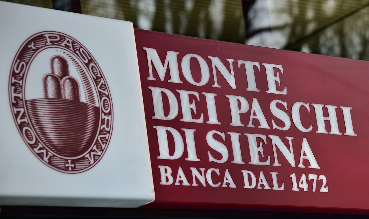 Monte dei Paschi bankas Italijoje
