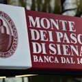 Italijos vyriausybė rengiasi gelbėti seniausią pasaulio banką