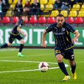Lietuvos futbolo čempionate „Klaipėdos granitas“ sutriuškino „Šiaulius“