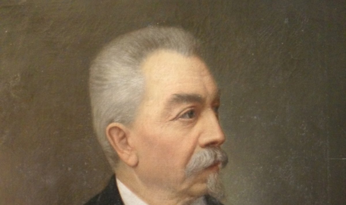 J. L. Šichanas "Vyro portretas" 1900 m.