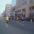 Bėgiko kamera nufilmavo sprogimą Bostono maratone