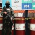 Meksikoje konfiskavo 200 tonų chemikalų, iš kurių gaminamas metamfetaminas