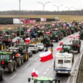 Lenkijos ūkininkai planuoja blokuoti lietuviams kelią į Lenkiją