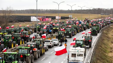 Lenkijos ūkininkai planuoja blokuoti Kalvarijos-Budzinsko sienos perėjimo punktą