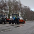 Šilutė-Rusnė apsemtame ruože lengvųjų transporto priemonių eismas draudžiamas