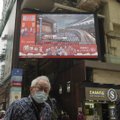 Kinija imasi veiksmų opozicijai Honkonge eliminuoti
