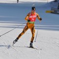 Pasaulio biatlono taurės etape Švedijoje – net šeši netaiklūs T. Kaukėno šūviai