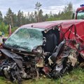 Tragiška automobilių kaktomuša Lenkijoje: žuvo lietuvis, be tėvo liko du vaikai