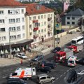 Массовое ДТП в Каунасе: пострадали три человека