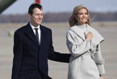 Jared Kushner ir Ivanka Trump 