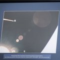 Prezidentė: pirmoji lietuviška nuotrauka iš kosmoso primena M. K. Čiurlionio paveikslą