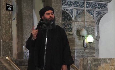 Abu Bakras al Baghdadi