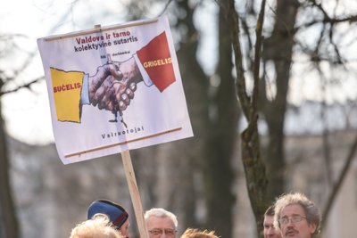 Kauno troleibusų vairuotojai sukilo prieš bendrovės vadovą