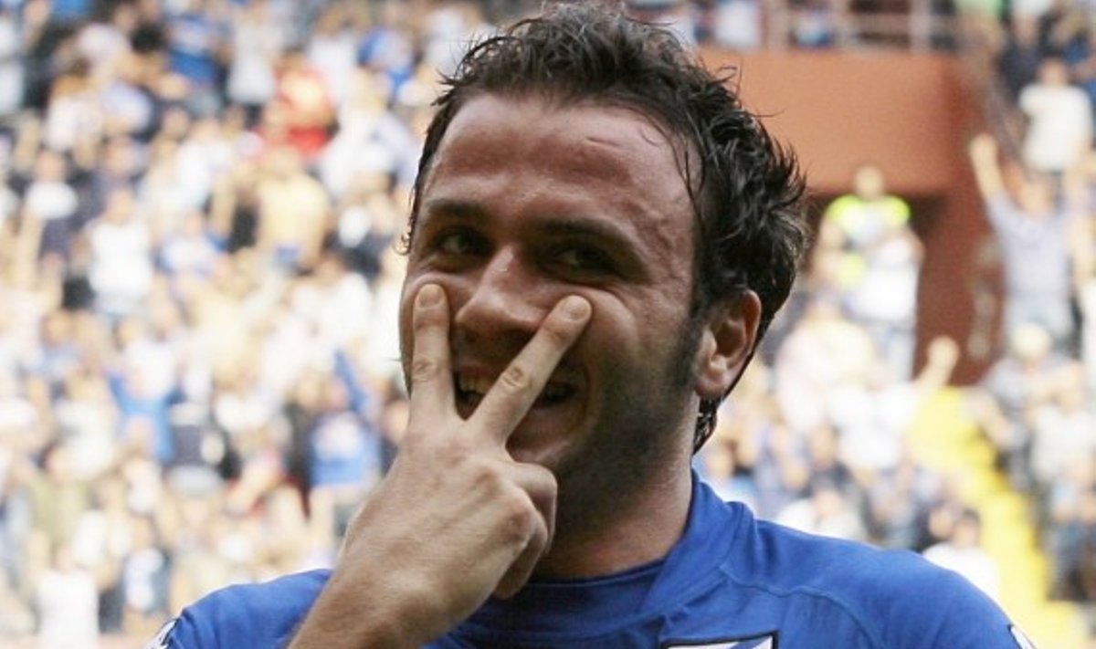 Gianpaolo Pazzini ("Sampdoria")