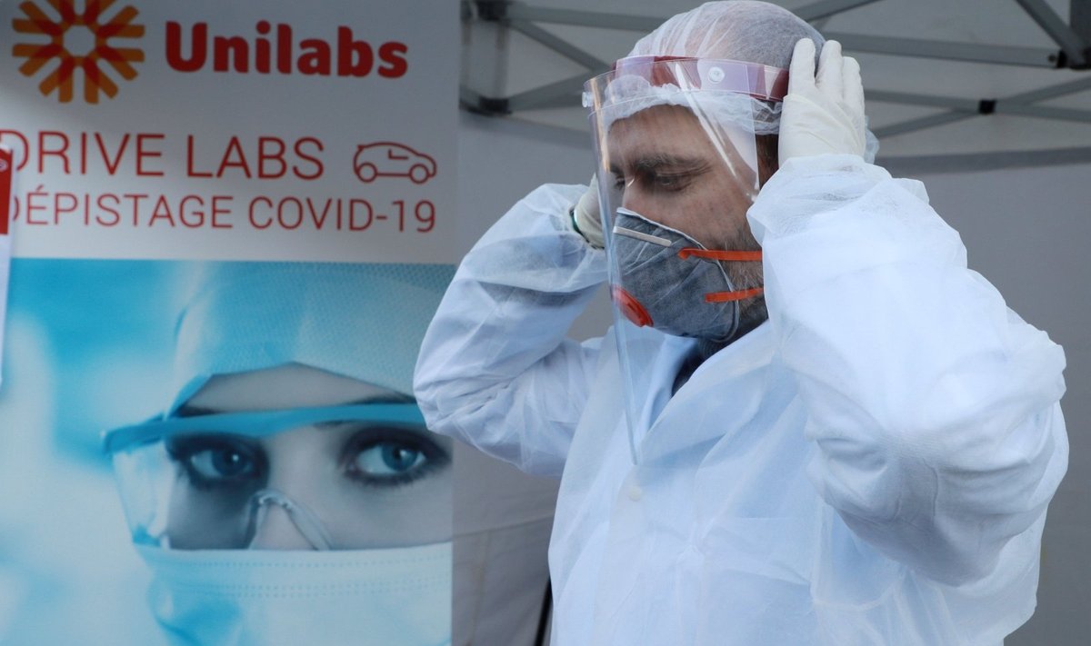 Pasaulyje siaučia koronaviruso pandemija