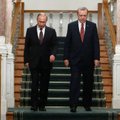 V. Putinas davė pradžią „Turkstream“ dujotiekio projekto dalies įgyvendinimui