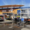 Prekybos centre Rumunijoje nugriaudėjo galingas sprogimas