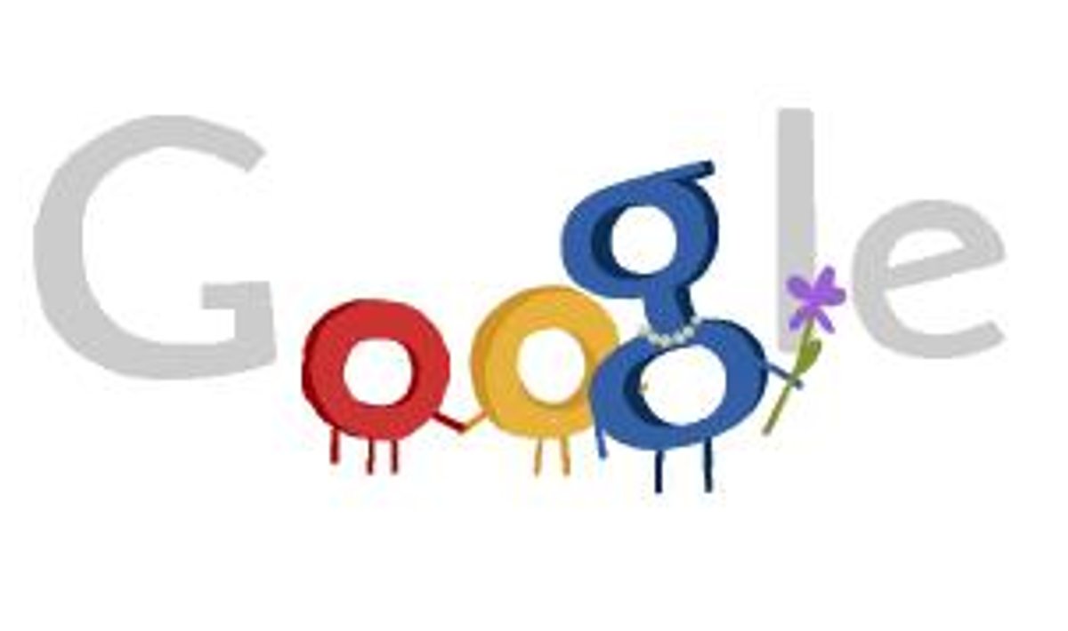 Google sveikina Motinos dienos proga