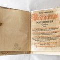 Nacionalinė biblioteka įsigijo dvi senąsias lituanistines knygas