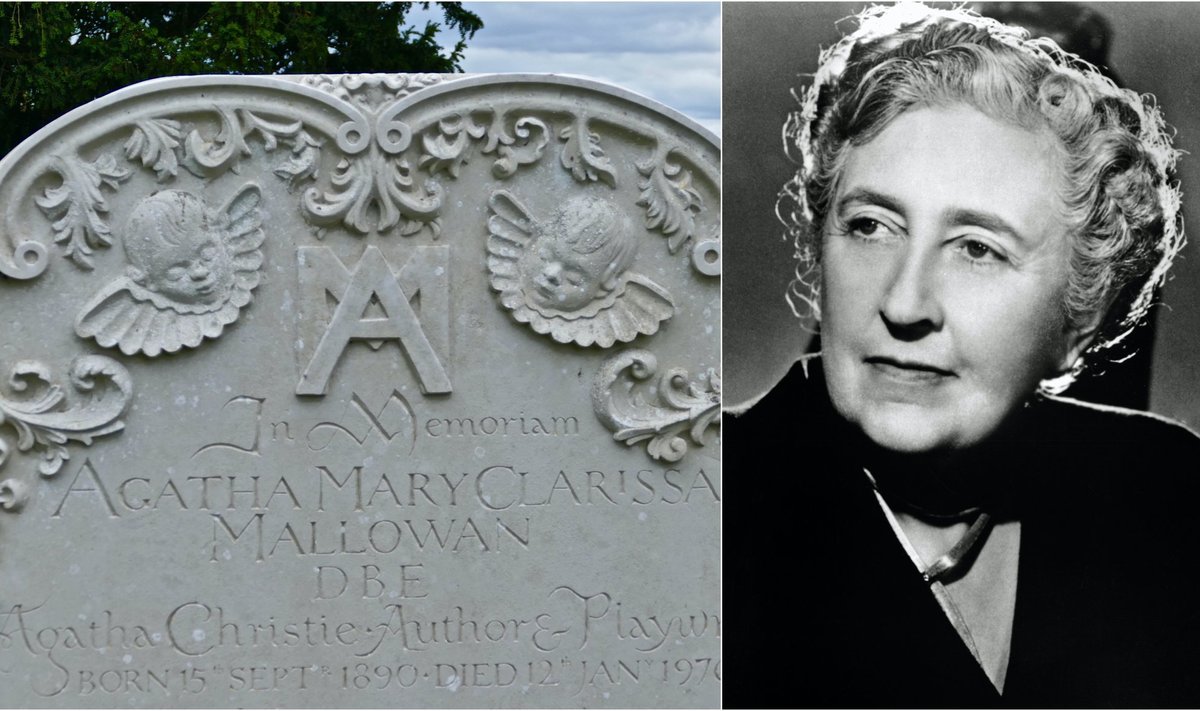 Agatha Christie ir jos kapas