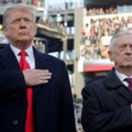Buvęs Pentagono vadovas pratrūko dėl Trumpo veiksmų