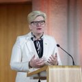 Dėl pareiškimų apie Lenkiją, Šimonytei kritikos negaili nei valdantieji, nei opozicija: nepataikė į natą