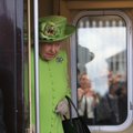 Karalienės Elžbietos II traukinys iš vidaus: apie tokius rūmus ant ratų net turtuoliai gali tik pasvajoti