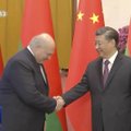 Lukašenka ir Xi Jinpingas paskelbė bendrą pareiškimą