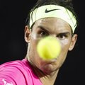 Favoritas R. Nadalis žengė į Rio de Žaneiro teniso turnyro pusfinalį