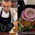 Slaptas šefo salotų receptas: nustebinkite artimuosius