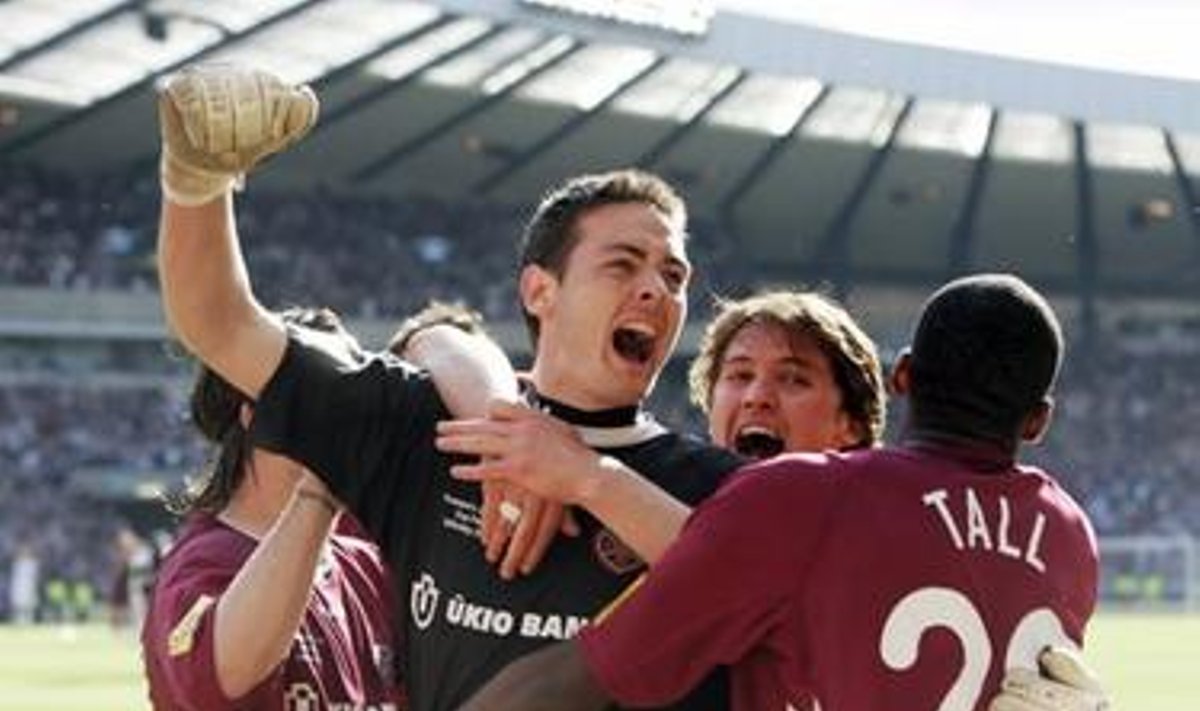 Edinburgo "Hearts" futbolininkai