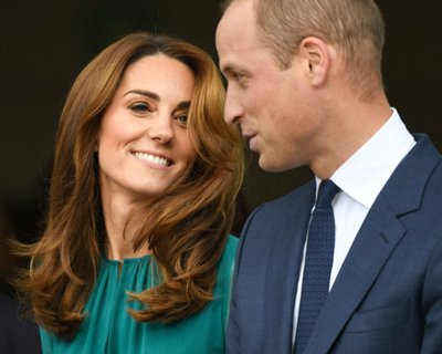 Princas Williamas ir Kate Middleton