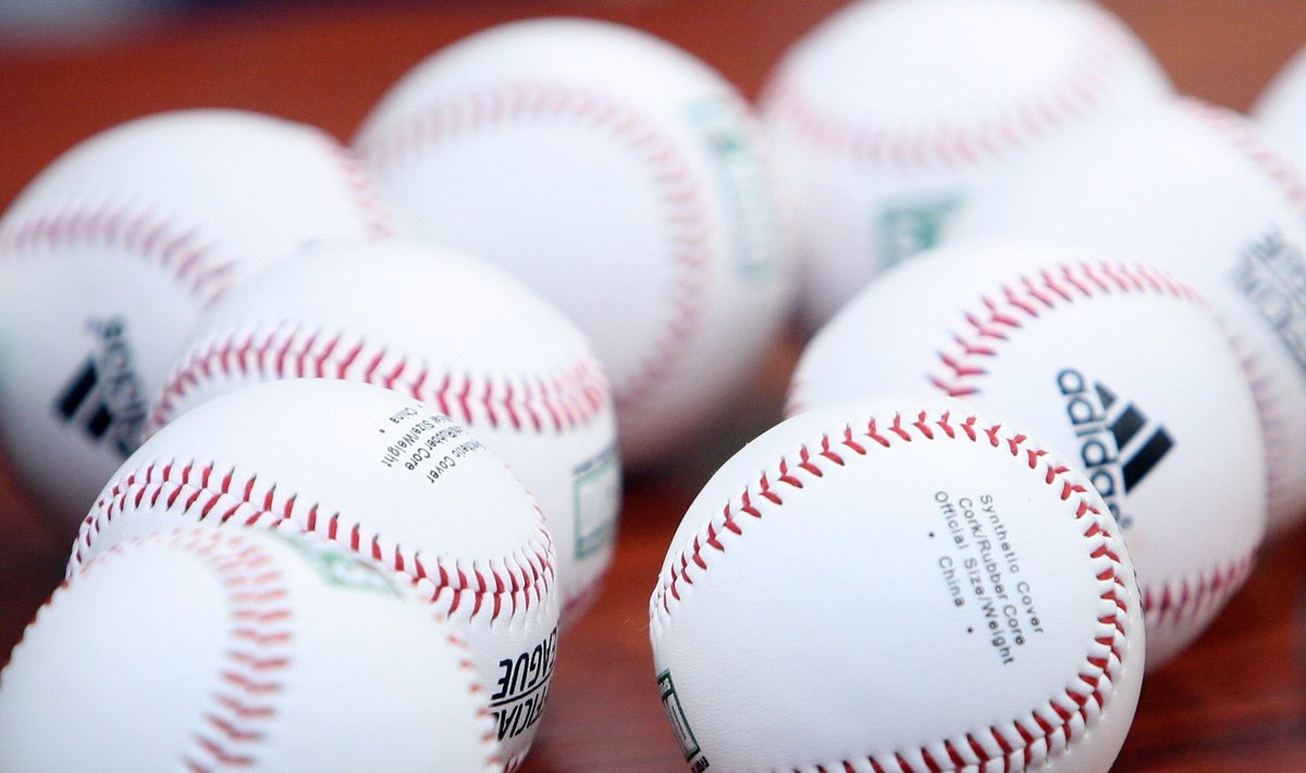 Beisbolo kamuoliai