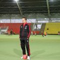 „AC Milan“ treneris dalinsis patirtimi su jaunaisiais Lietuvos futbolininkais