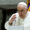 Popiežius Pranciškus leido palaiminti tos pačios lyties poras