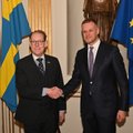 Глава МИД Литвы в Швеции обсудил меры по укреплению безопасности региона Балтийского моря