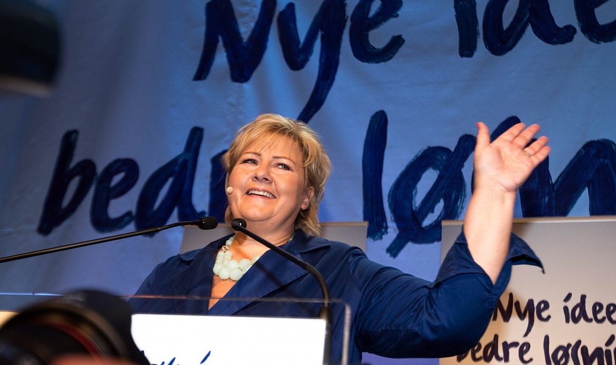 Erna Solberg