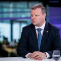 Skvernelis running for president: Karbauskis will not control the president