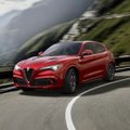 „Alfa Romeo“ Los Andžele pristatė naujieną „Stelvio“